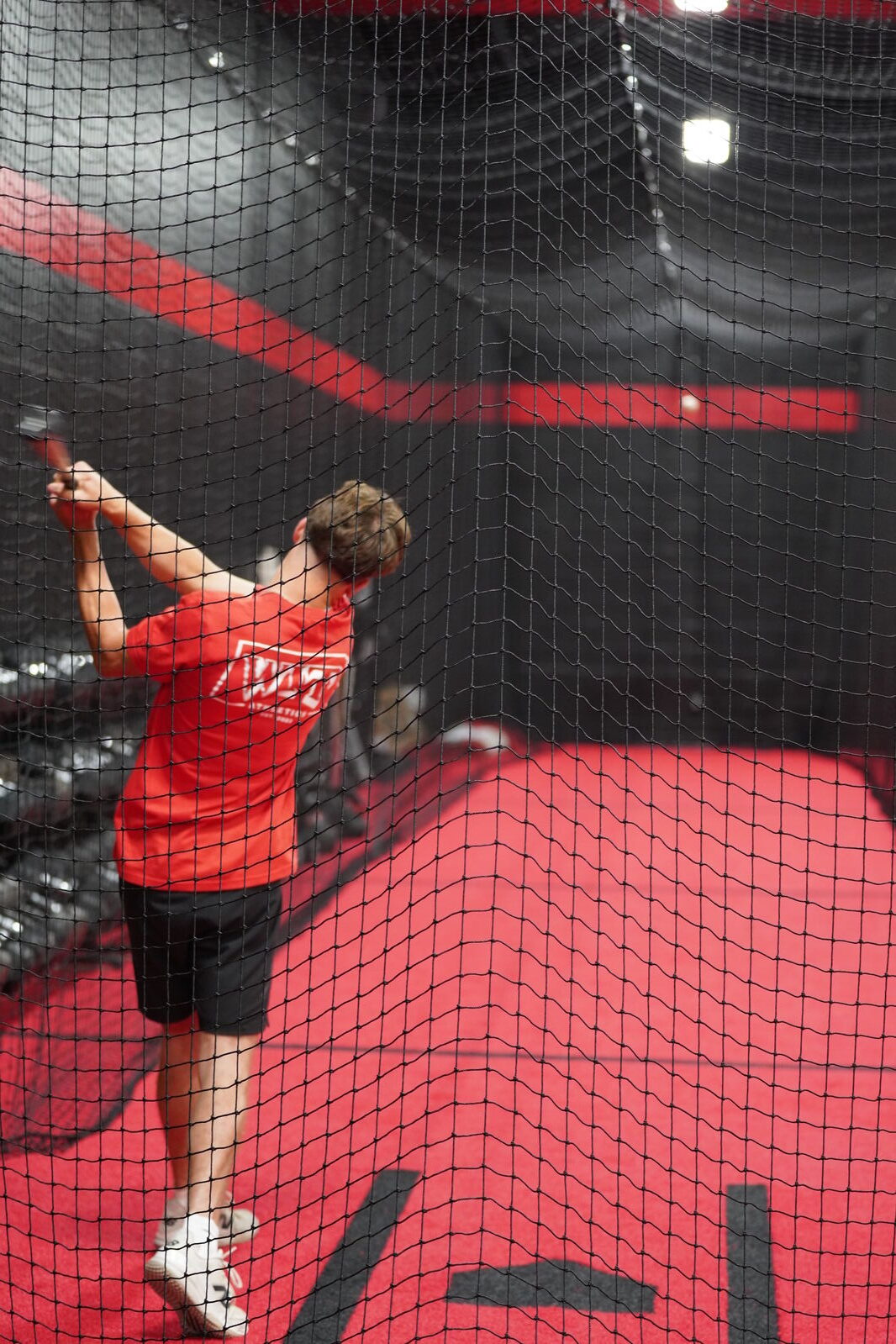 Batting Cage, Hitting Cage, Indoor Batting, Turf, Baseball, Gym, Premier Fitness, Dodge City
