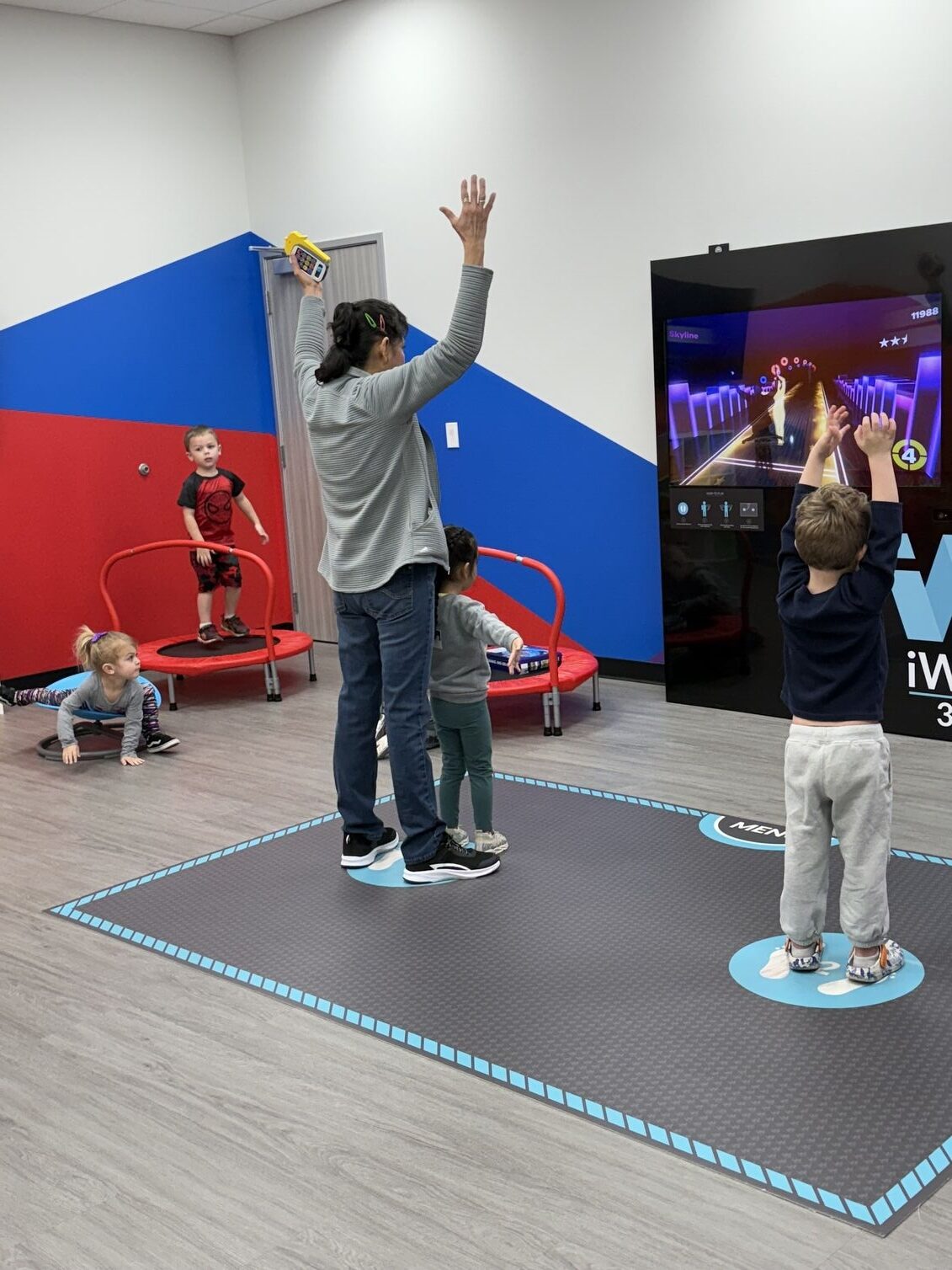 WIT Kids, Kids Fitness, Kids Wellness, Kids Gym, Childcare, Dodge City, Kids Club, Interactive Play