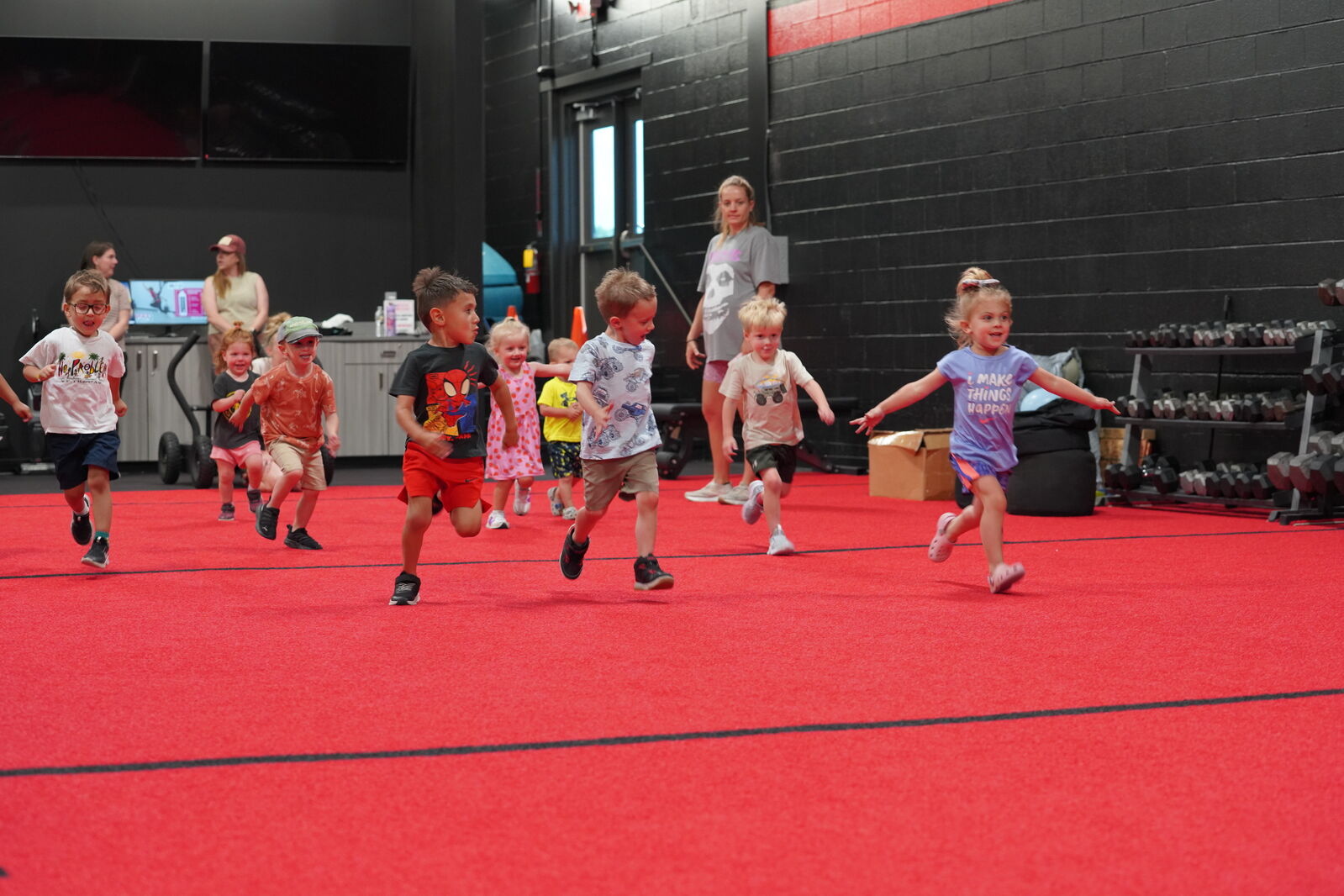 WIT Kids, Kids Fitness, Kids Wellness, Kids Gym, Childcare, Dodge City