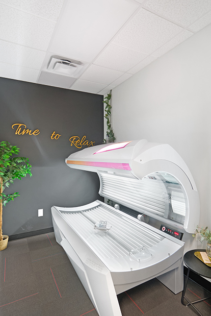 UV-tanning,-lay-dow-tanning